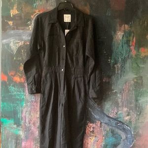 Navy Abercrombie utility jumpsuit size XS-Tall NWT. Never worn